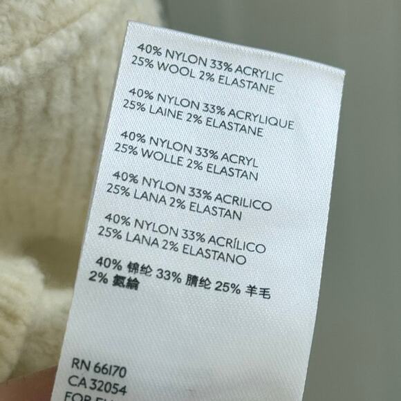 Free‎ People Echo Beach Cowl Neck Sweater Size Small Cozy Warm Chic - Picture 5 of 7